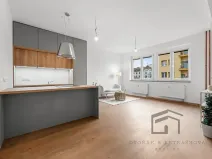 Pronájem bytu 3+kk, Praha - Libeň, Sokolovská, 64 m2