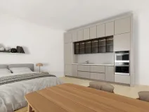 Prodej bytu 1+kk, Jáchymov, náměstí Republiky, 38 m2