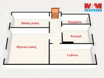 Prodej bytu 3+1, Karlovy Vary, Ondřejská, 61 m2