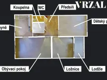 Prodej bytu 3+1, Plzeň, Brněnská, 72 m2