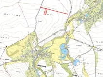 Prodej podílu pole, Bítovany, 3432 m2