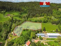 Prodej zahrady, Sušice - Nuzerov, 7751 m2