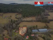 Prodej pozemku pro bydlení, Sušice - Nuzerov, 2649 m2