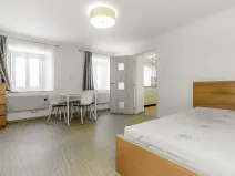 Pronájem bytu 2+1, Kaplice, Dlouhá, 48 m2