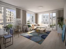 Prodej bytu 2+kk, Praha, Huppnerova, 51 m2