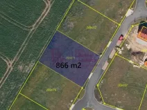 Prodej pozemku pro bydlení, Žirovnice, Starý Dvůr, 866 m2