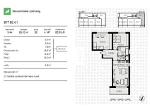Prodej bytu 3+kk, Olomouc, Loudova, 80 m2