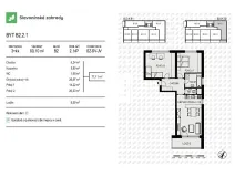 Prodej bytu 3+kk, Olomouc, Loudova, 80 m2