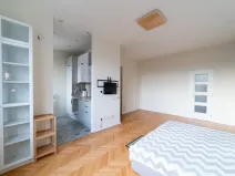 Pronájem bytu 1+kk, Praha - Strašnice, Černokostelecká, 36 m2