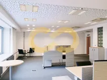 Pronájem kanceláře, Písek, Alšovo nám., 200 m2
