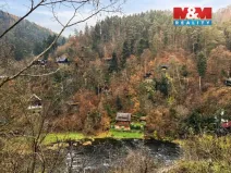 Prodej chaty, Jílové u Prahy - Luka pod Medníkem, 16 m2