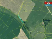 Prodej pozemku, Útvina, 3801 m2