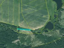 Prodej pozemku, Útvina, 3814 m2