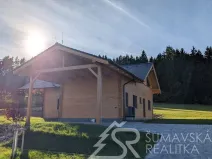 Prodej rodinného domu, Vacov - Rohanov, 133 m2