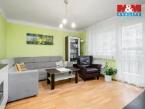 Prodej bytu 3+1, Teplice, Palackého, 74 m2