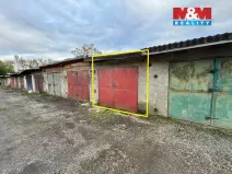 Prodej garáže, Ostrava, Švermova, 17 m2