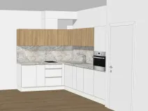 Pronájem bytu 1+kk, Brno, Sokolova, 35 m2