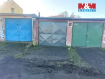 Prodej garáže, Kladno, Míru, 18 m2