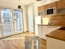 Pronájem bytu 1+kk, Praha - Stodůlky, Toufarova, 33 m2