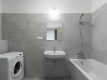 Pronájem bytu 1+kk, Praha - Vysočany, Svatošových, 32 m2