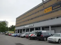 Pronájem garážového stání, Brno, Loosova, 13 m2