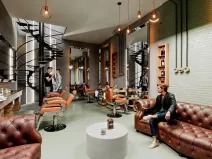 Pronájem obchodního prostoru, Praha - Vršovice, Kubánské náměstí, 112 m2