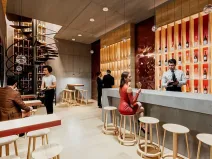 Pronájem obchodního prostoru, Praha - Vršovice, Kubánské náměstí, 112 m2