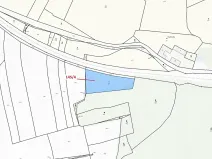 Dražba louky, Nerestce, 2865 m2