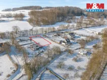 Prodej pozemku pro bydlení, Ostředek, 850 m2