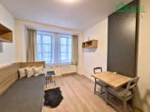 Pronájem bytu 1+kk, Brno, Francouzská, 20 m2