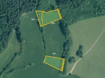 Prodej louky, Strašice, 4942 m2