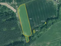 Prodej pole, Slabčice, 77267 m2