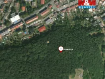 Prodej pozemku pro bydlení, Bílina, 1101 m2