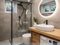 Pronájem bytu 1+kk, Praha - Vršovice, Bajkalská, 44 m2