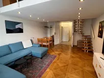 Pronájem bytu 1+1, Praha - Smíchov, Na Valentince, 44 m2