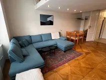 Pronájem bytu 1+1, Praha - Smíchov, Na Valentince, 44 m2