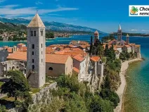 Prodej pozemku pro bydlení, Rab, Chorvatsko, 1209 m2