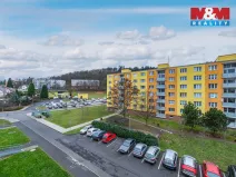 Prodej bytu 2+1, Kadaň, Na Podlesí, 68 m2