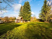 Prodej zahrady, Strunkovice nad Blanicí, 802 m2