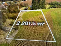 Prodej pozemku pro bydlení, Černíkovice, 2281 m2