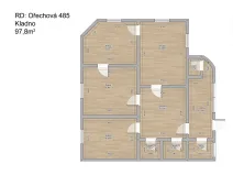 Prodej rodinného domu, Kladno, Ořechová, 97 m2