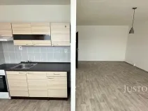 Pronájem bytu 1+kk, Teplice, Čs. dobrovolců, 33 m2
