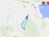 Prodej louky, Trhové Sviny, 9652 m2