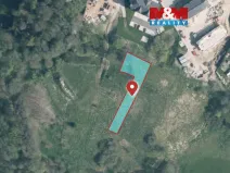 Prodej louky, Trhové Sviny, 1159 m2