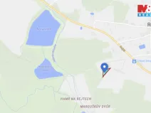 Prodej pozemku, Trhové Sviny, 879 m2