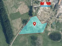 Prodej pozemku, Trhové Sviny, 4129 m2