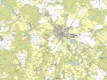 Prodej pole, Trhové Sviny, 8417 m2