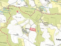 Prodej pole, Lukavec, 9679 m2