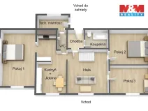 Prodej rodinného domu, Škvořetice - Pacelice, 155 m2