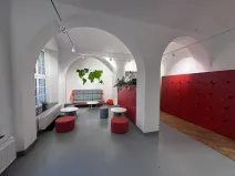 Pronájem kanceláře, Praha - Nové Město, Karlovo náměstí, 1110 m2